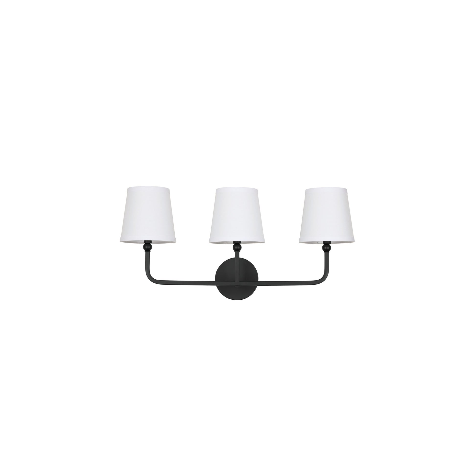 Liryn Minimalist 2/3/4 Heads Fabric Vanity Wall Light
