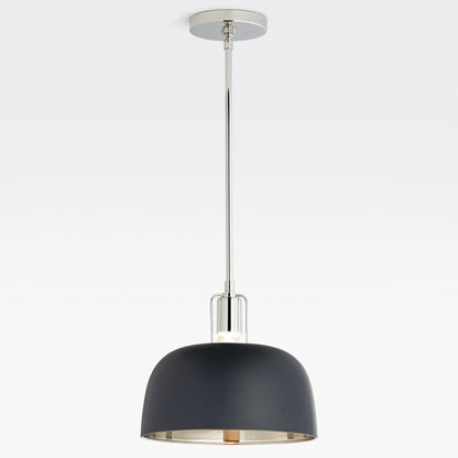 Frey Mid Century Metal Dome Pendant Light