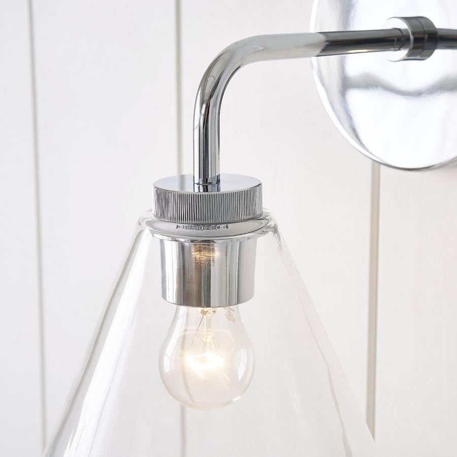 Kaelen Retro Cooper Cone Sconce Light