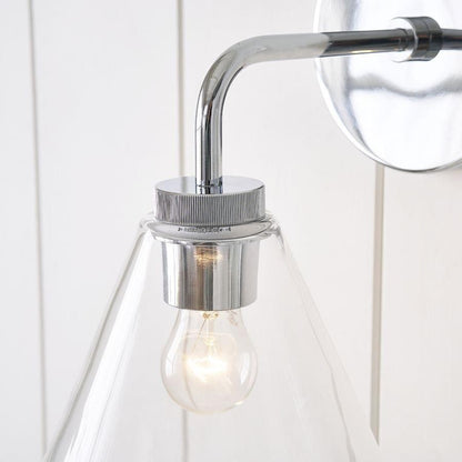 Kaelen Retro Cooper Cone Sconce Light