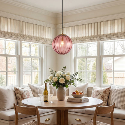 Tamsin Beading Glass Ball Pendant Light