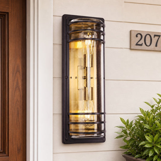 Quentin Farmhouse Outdoor Porch Wall Light