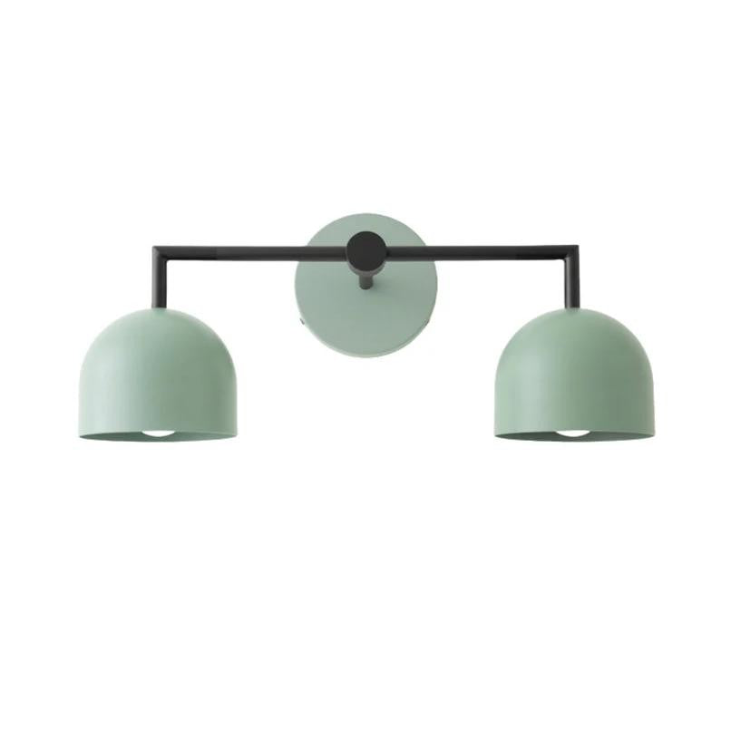 Astair Nordic Metal Multicolored Vanity Sconce
