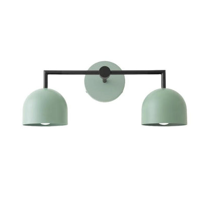 Astair Nordic Metal Multicolored Vanity Sconce