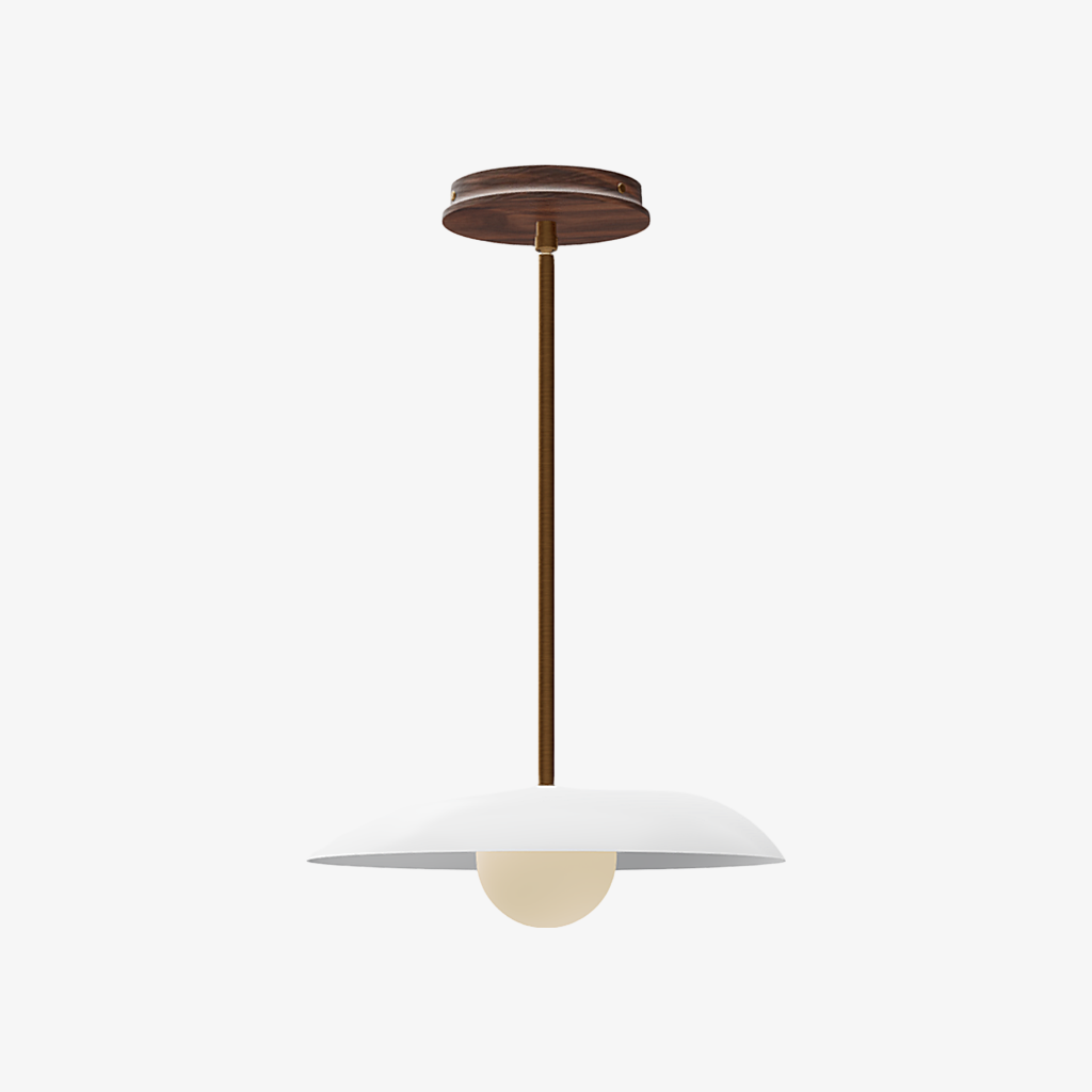 Eiralys Industrial Metal Dome Pendant Light