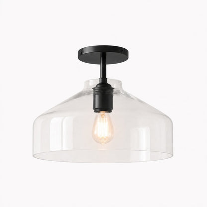 Drilon Nordic Morandi Metal Flush Mount Ceiling Light