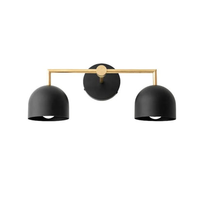 Astair Nordic Metal Multicolored Vanity Sconce