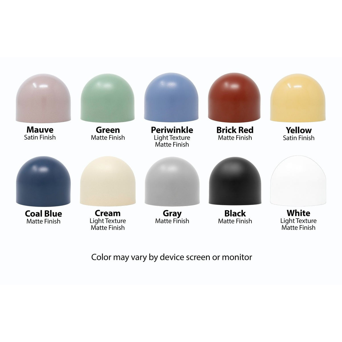 Veere Modern Dome Colorful Metal Ceiling Light