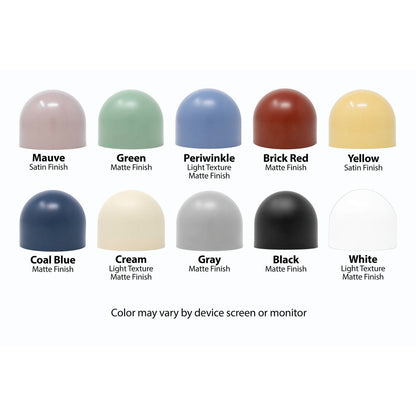 Veere Modern Dome Colorful Metal Ceiling Light