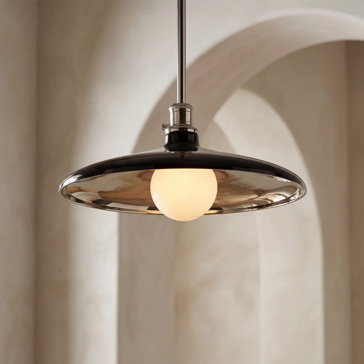 Dulcinea Farmhouse Retro Metal Pendant Light