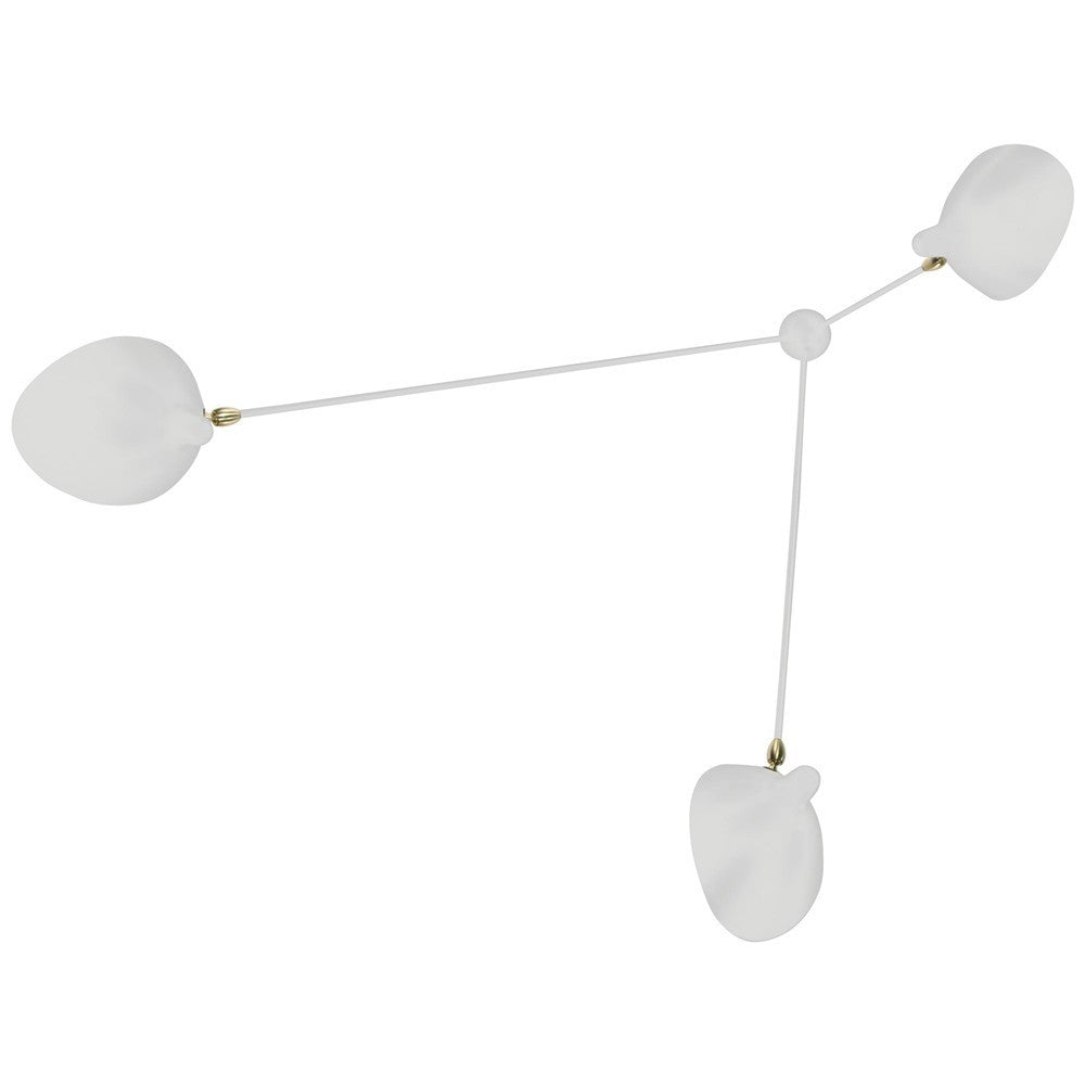 Radha Swing Arm Industrial Modern Wall Sconce
