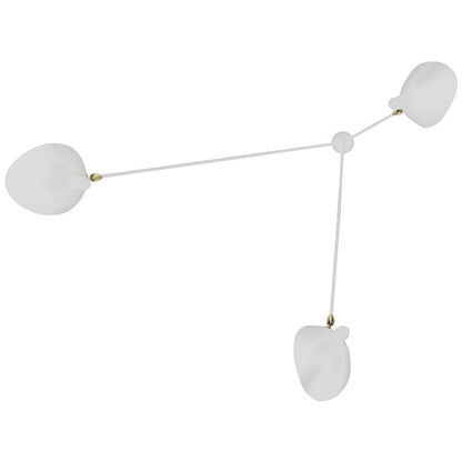 Radha Swing Arm Industrial Modern Wall Sconce