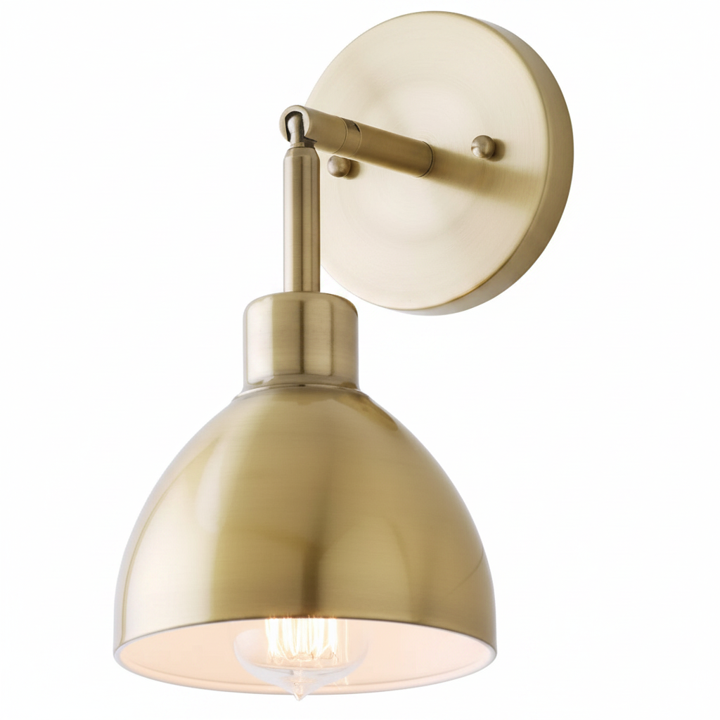 Kairi Minimalist Industrial Vanity Light
