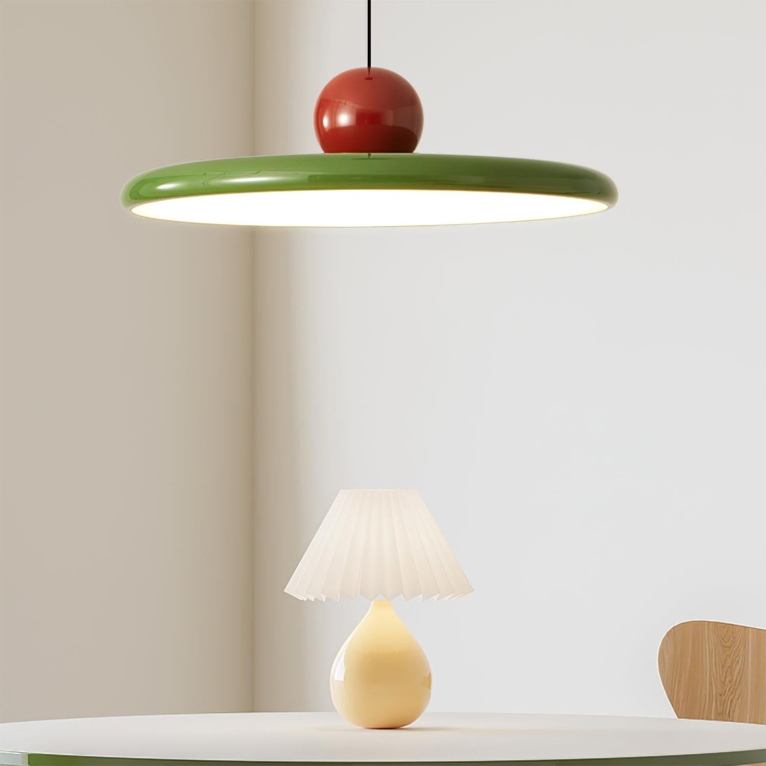 Osva Colorful Disc Shape LED Pendant Light