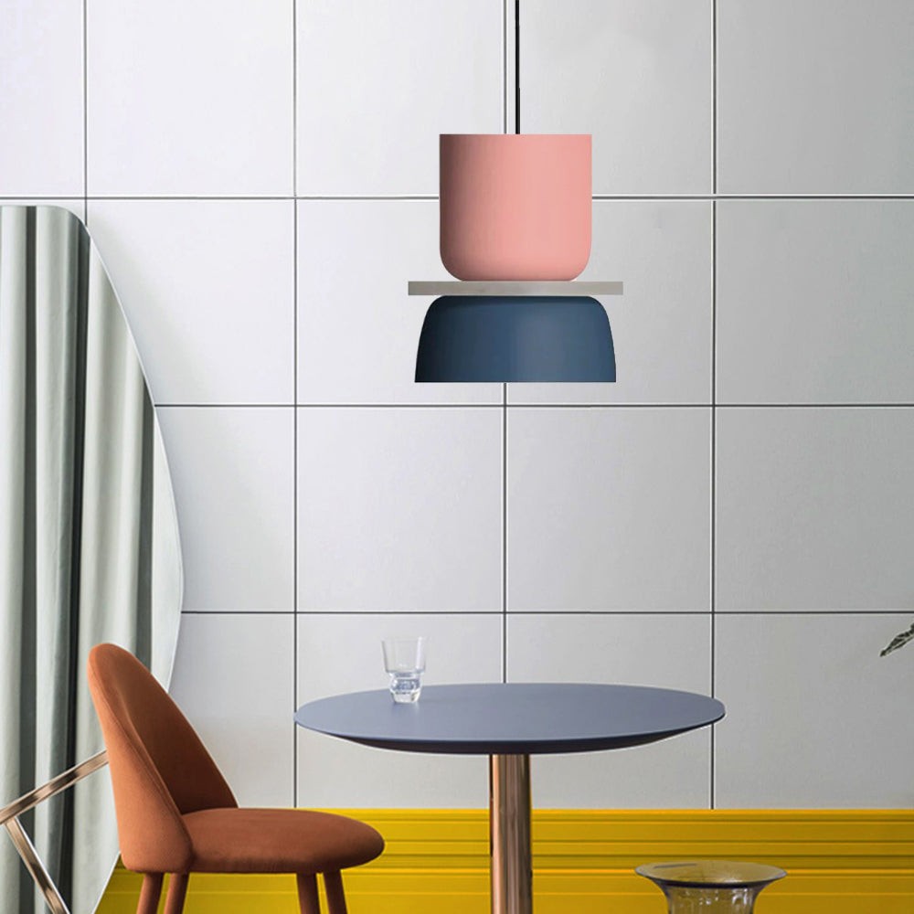 Vesperia Nordic Macaron Pendant Light for Round Dining Table
