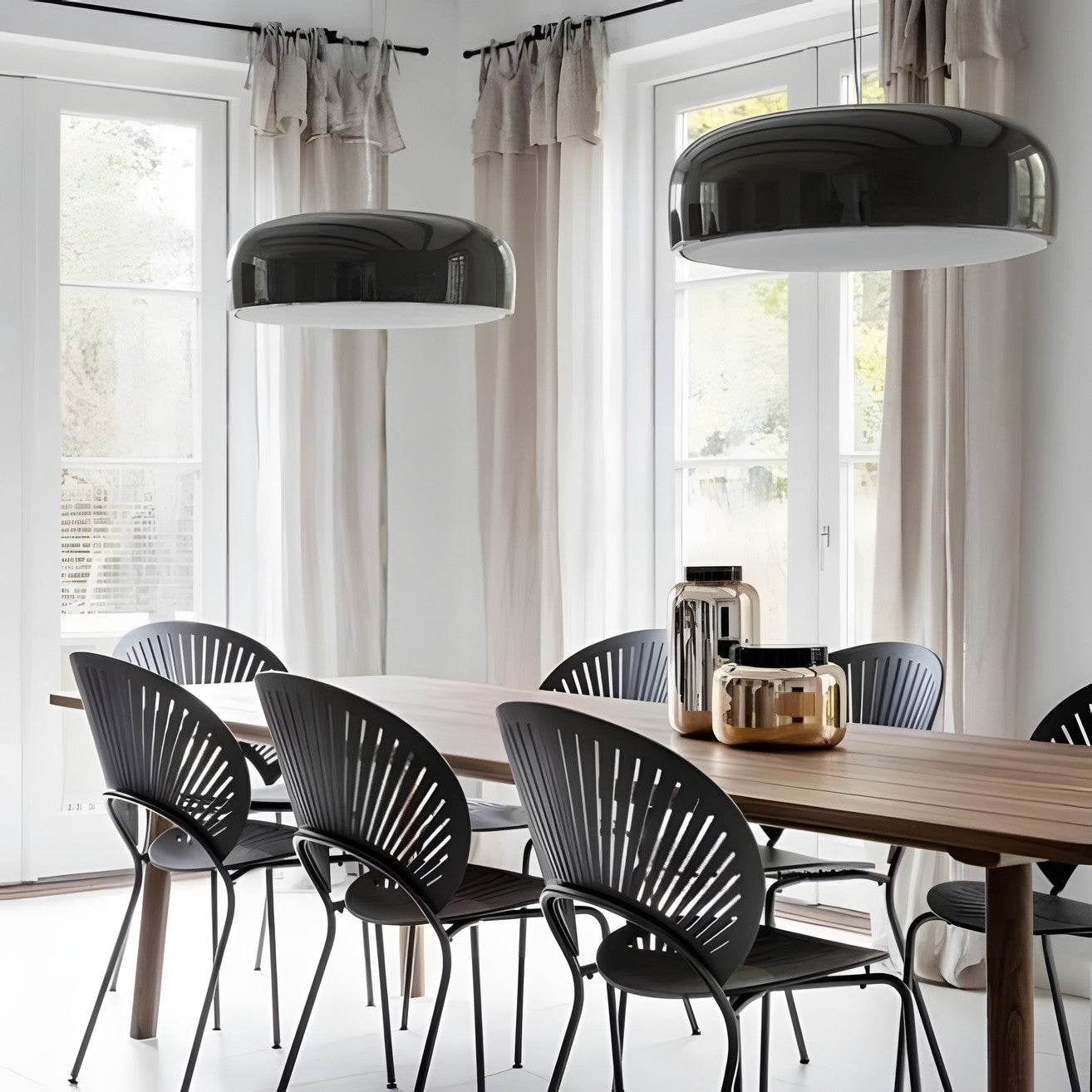 Pihu Marcello Drum Pendant Light / Ceiling Light
