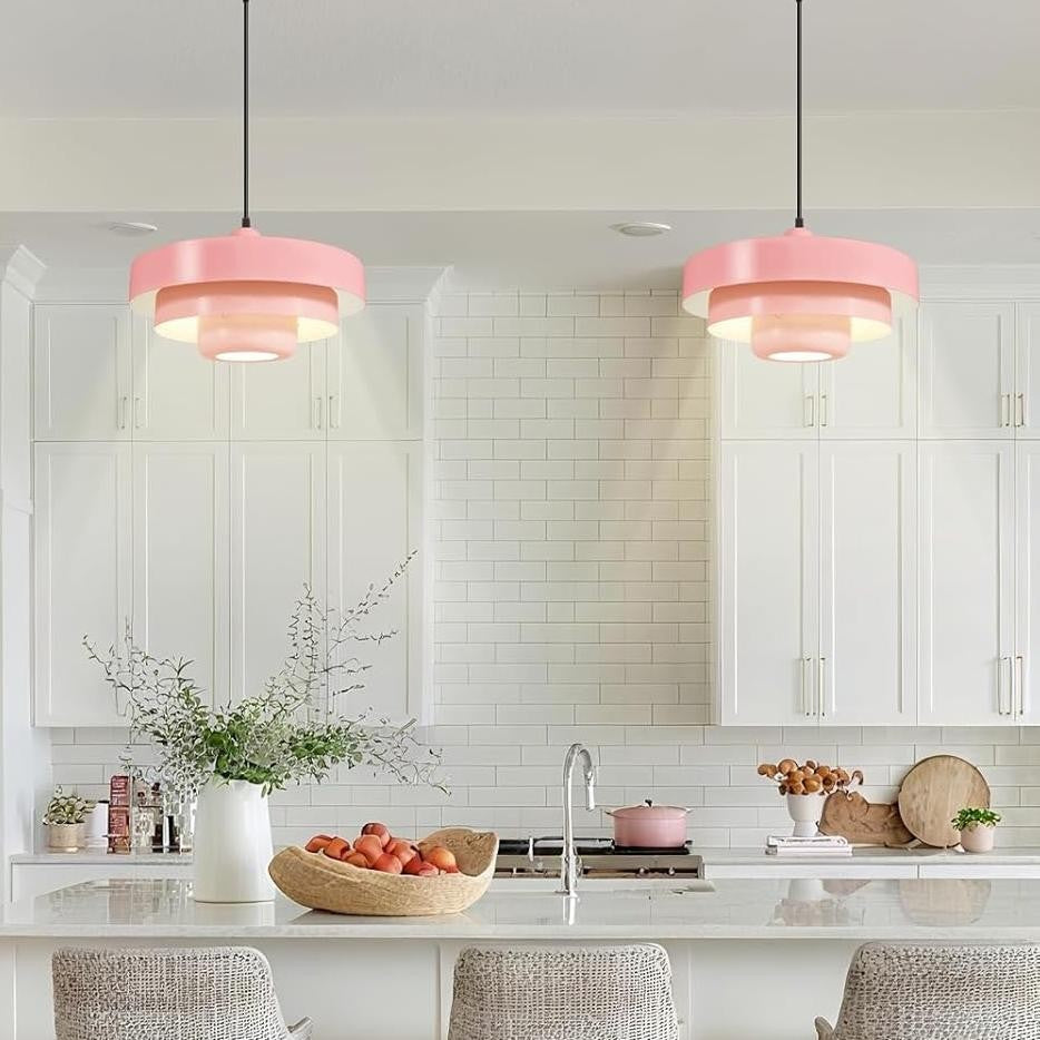 Modern Scandinavian Multi‑Layer Colorful Pendant Light