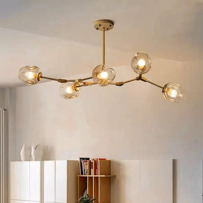 Amara Branching Bubble Chandelier