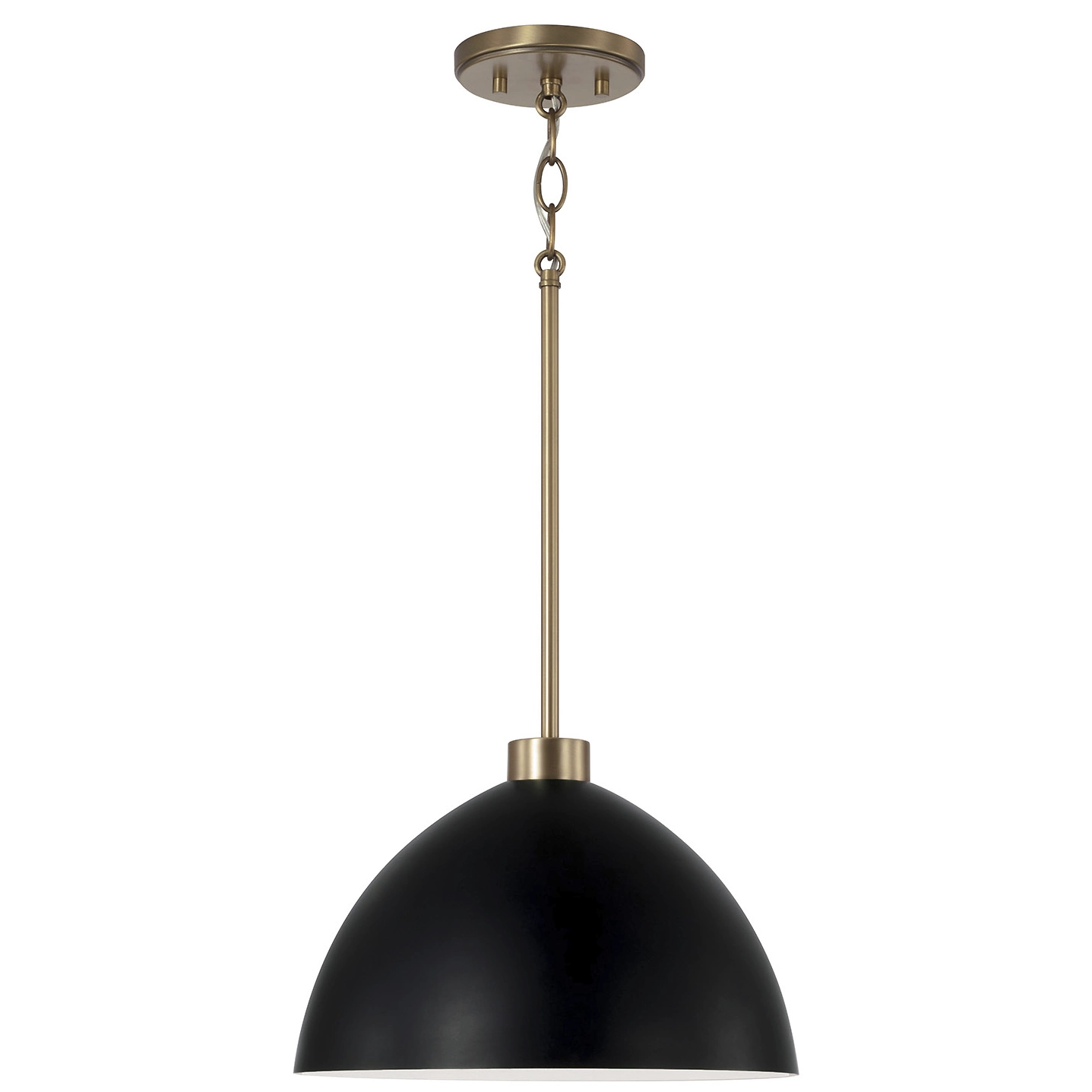 Ylarix ‎Minimalist Dome Metal Pendant Light