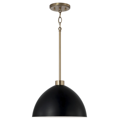 Ylarix ‎Minimalist Dome Metal Pendant Light