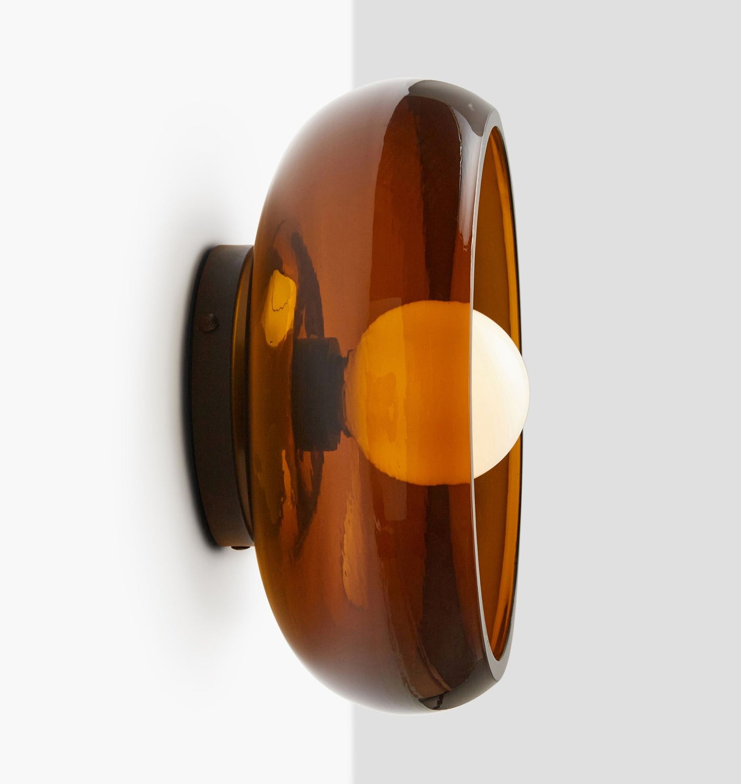 Vega Retro Bowl Shade Wall Sconce