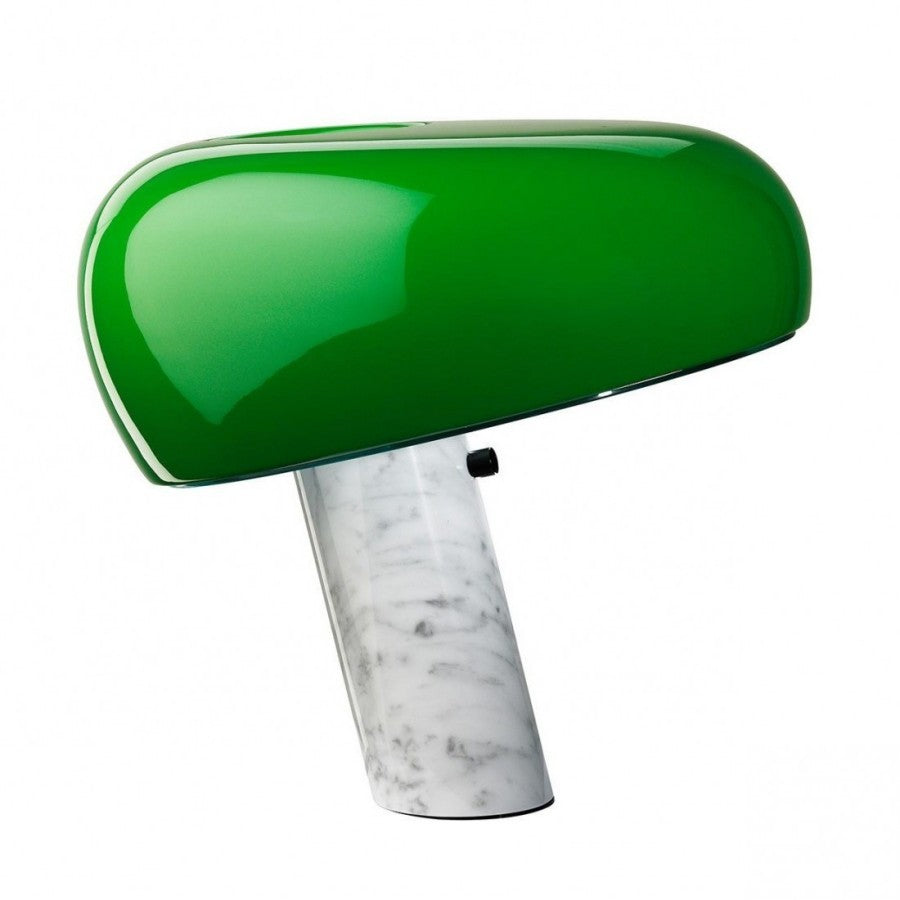 Paula Vintage Table Lamp with Marble Base