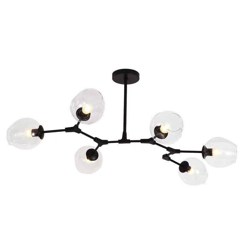 Amara Branching Bubble Chandelier