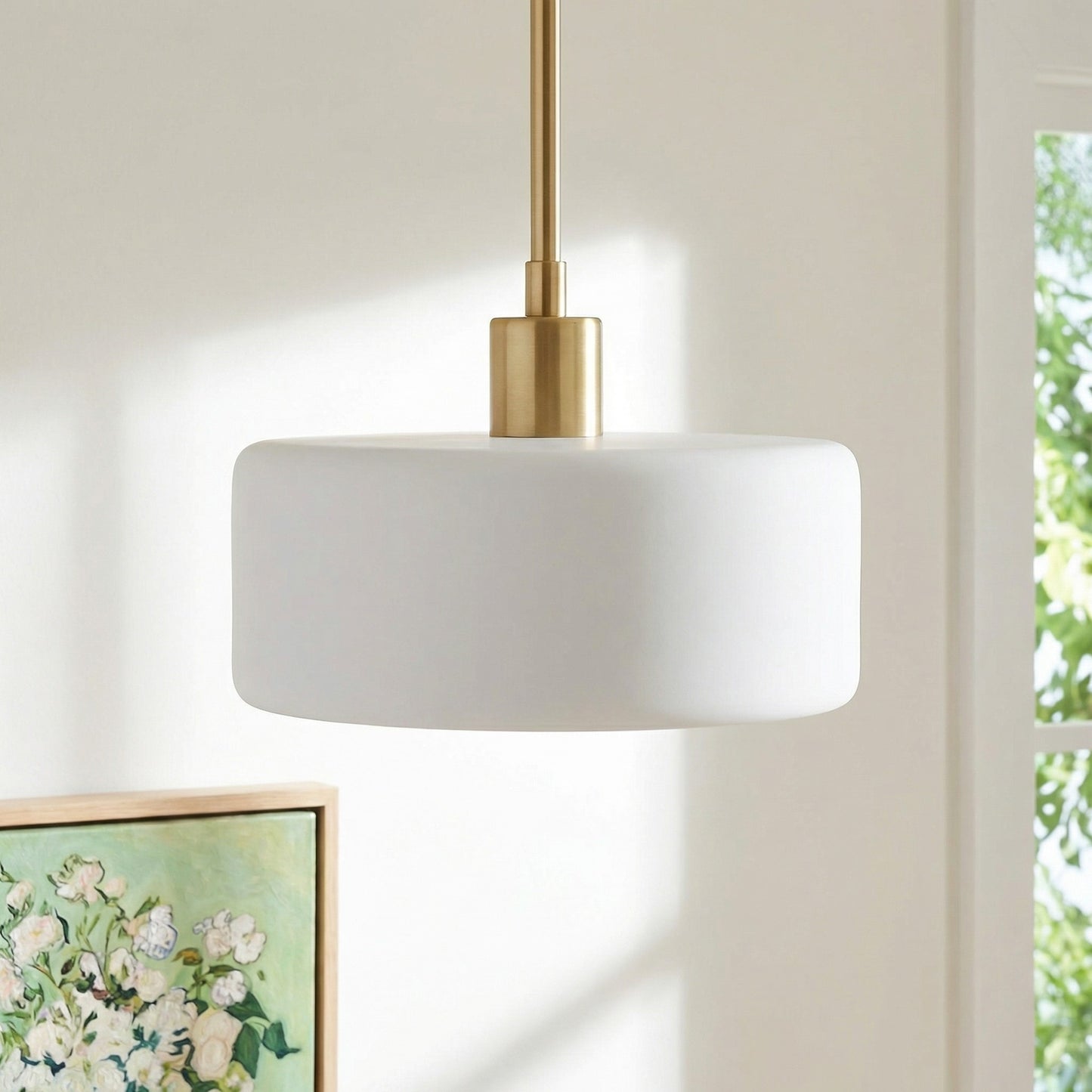 Aura Modern Porcelain Pendant Ligtht