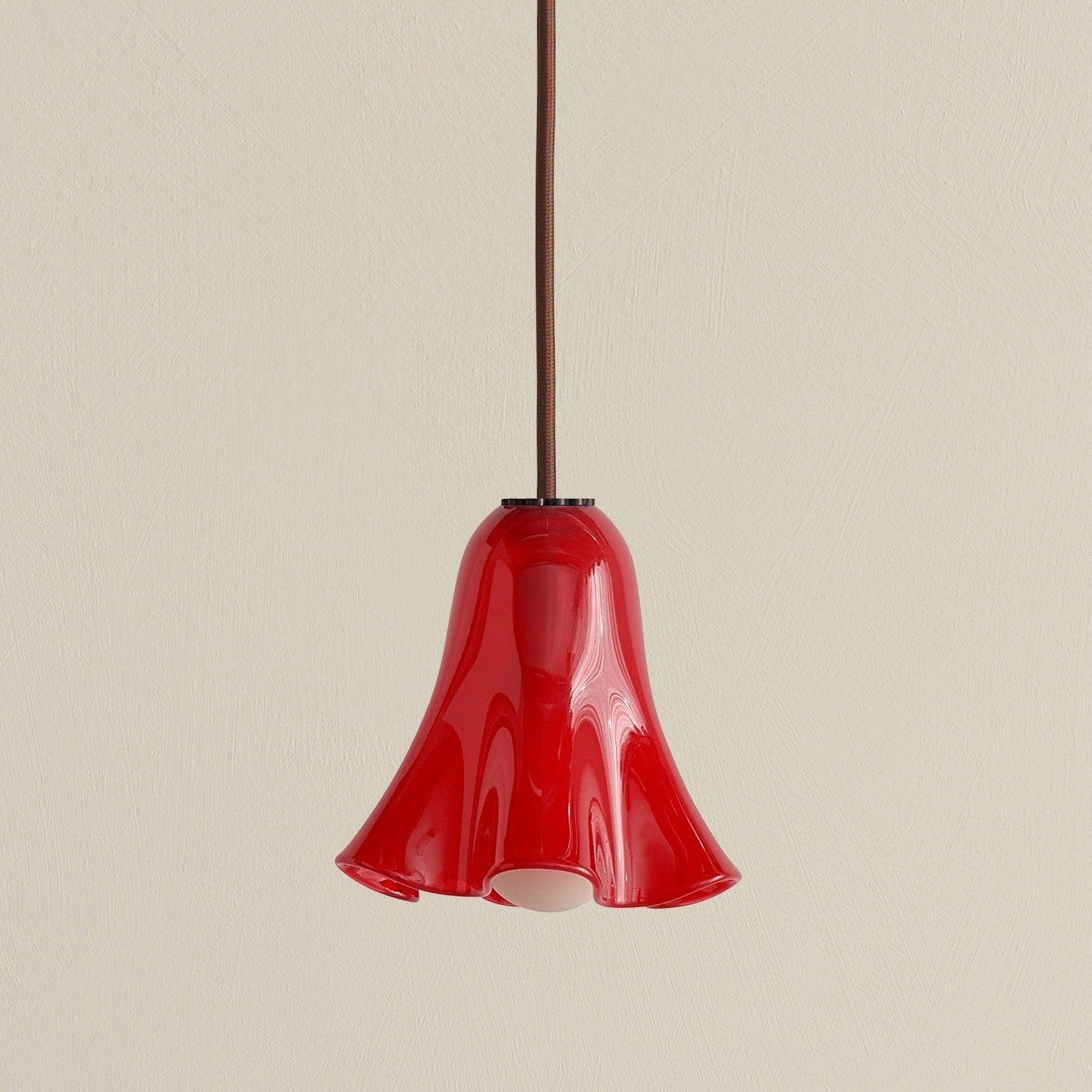 Graham Modern Shell Glass Fazzo Pendant