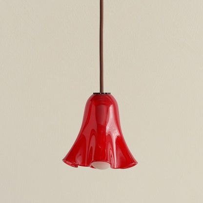 Graham Modern Shell Glass Fazzo Pendant
