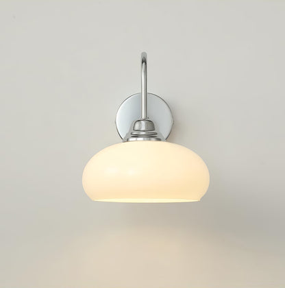 Ylvaen Bauhaus 1 Light Milk Glass Sconce
