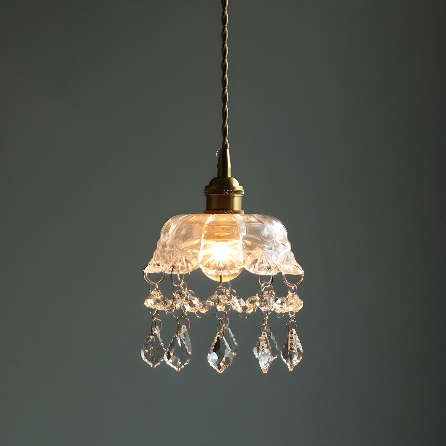 Ulyana Bowl Shade Pendant Light