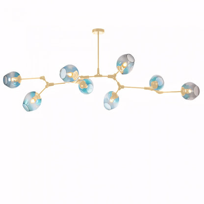 Amara Branching Bubble Chandelier