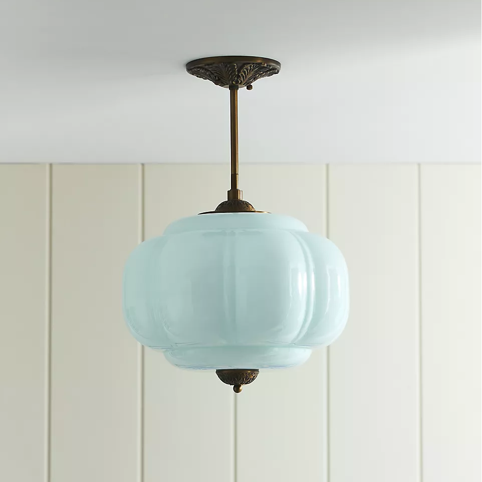 Ozita Retro Semi-Flush Mount Eloise Pendant Light