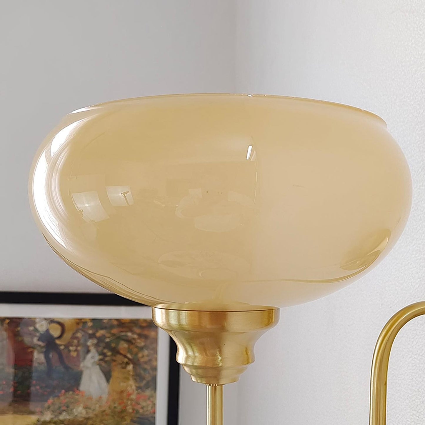 Ylvaen Bauhaus 1 Light Milk Glass Sconce