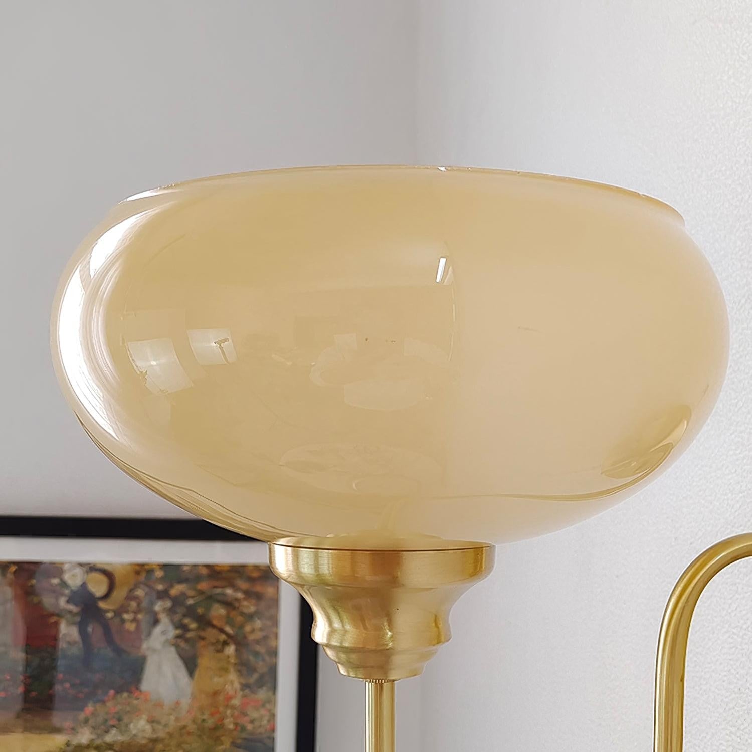 Ylvaen Bauhaus 1 Light Milk Glass Sconce
