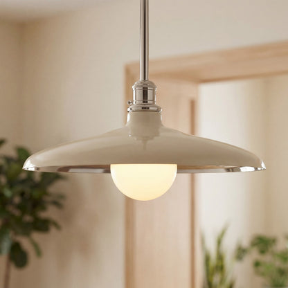 Dulcinea Farmhouse Retro Metal Pendant Light