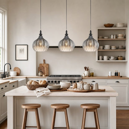 Nyxara Mid-Century Mini Glass Pendant light