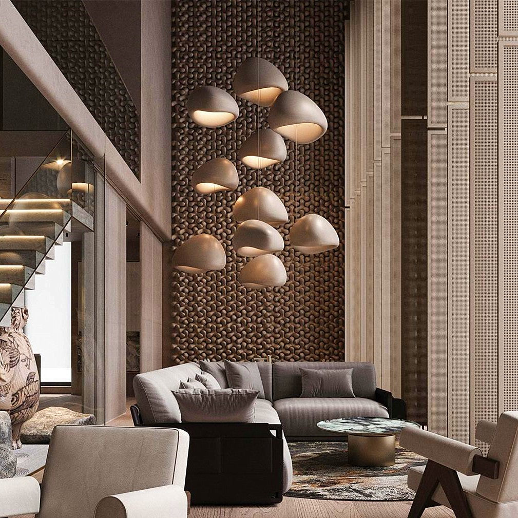 Elian Wabi Sabi Cloud Khmara Pendant Light
