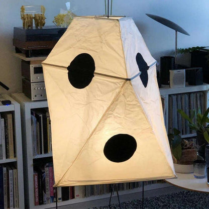 Kiran Minimalist Wabi-sabi Tripod Floor Lamp