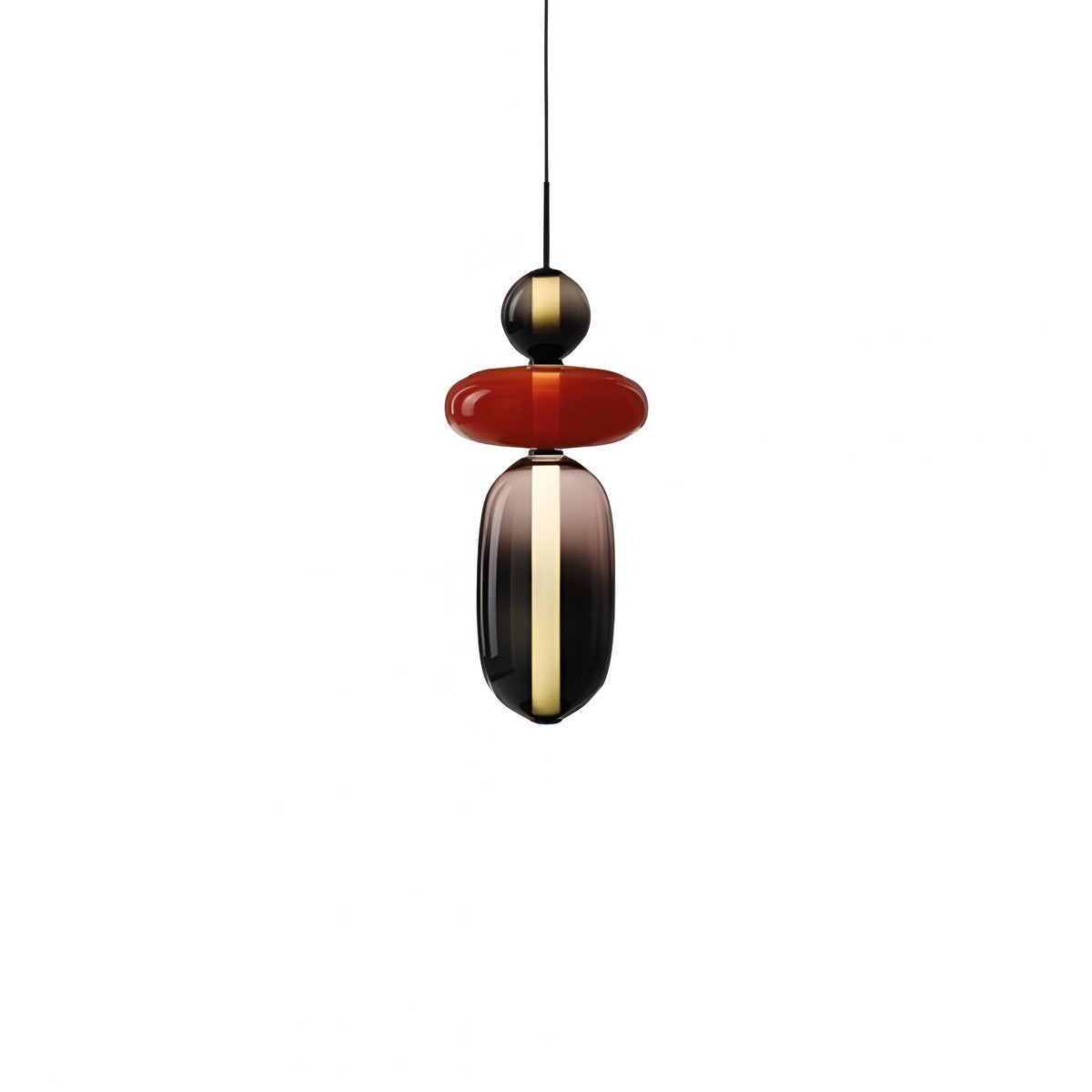 Caterina Modern Colorful Candied Glass Pendant Light