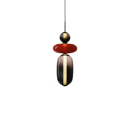 Caterina Modern Colorful Candied Glass Pendant Light