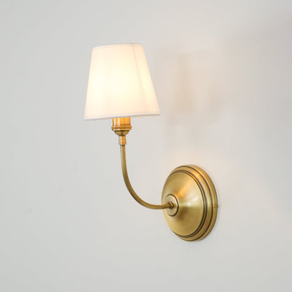 Wrynn 1/2/3 Light Fabric Shade Wall Sconce