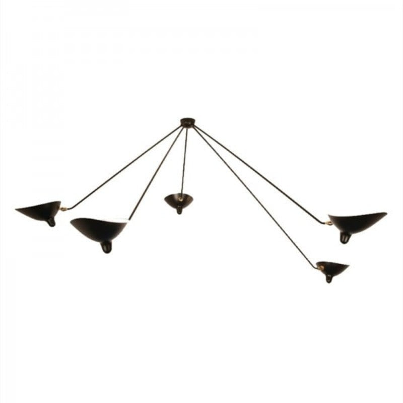 Octavia Duckbill Multihead Ceiling Lamp