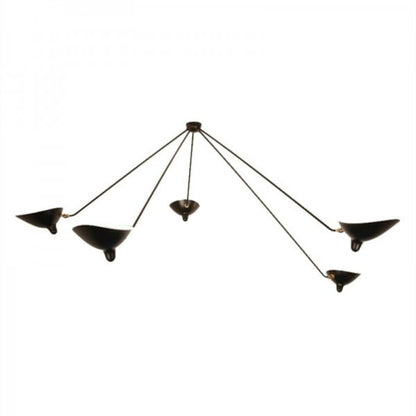 Octavia Duckbill Multihead Ceiling Lamp