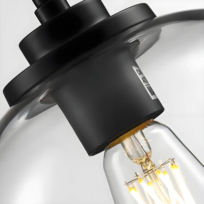 Vale Modern Glass Pendant Light