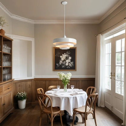 Modern Scandinavian Multi‑Layer Colorful Pendant Light