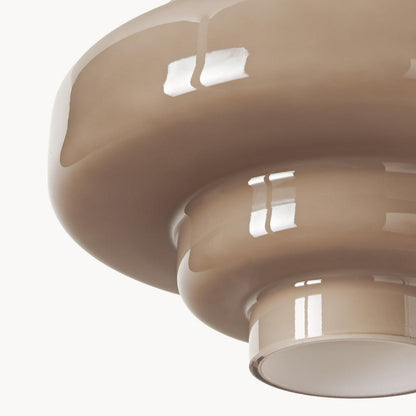 Yves Vintage Tiered Glass Pendant Light