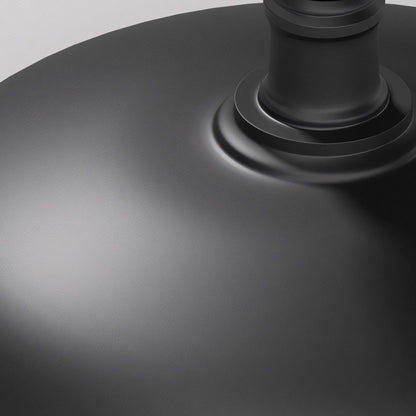 Khyler Scandinavian Carbonized Steel Round Waterproof Ceiling Light