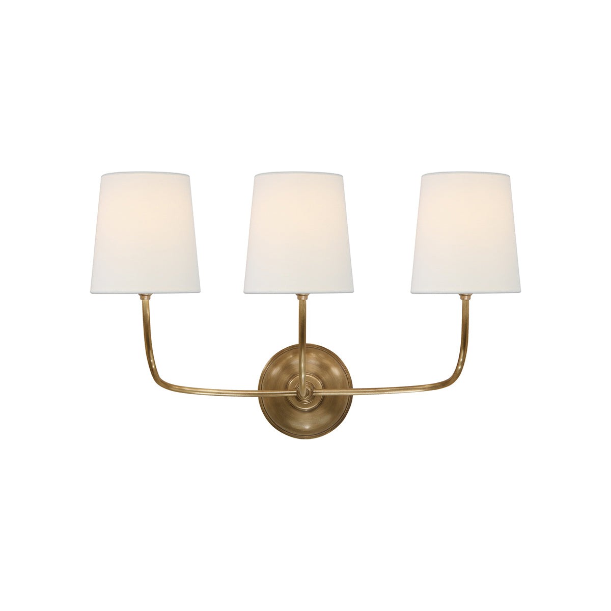 Wrynn 1/2/3 Light Fabric Shade Wall Sconce